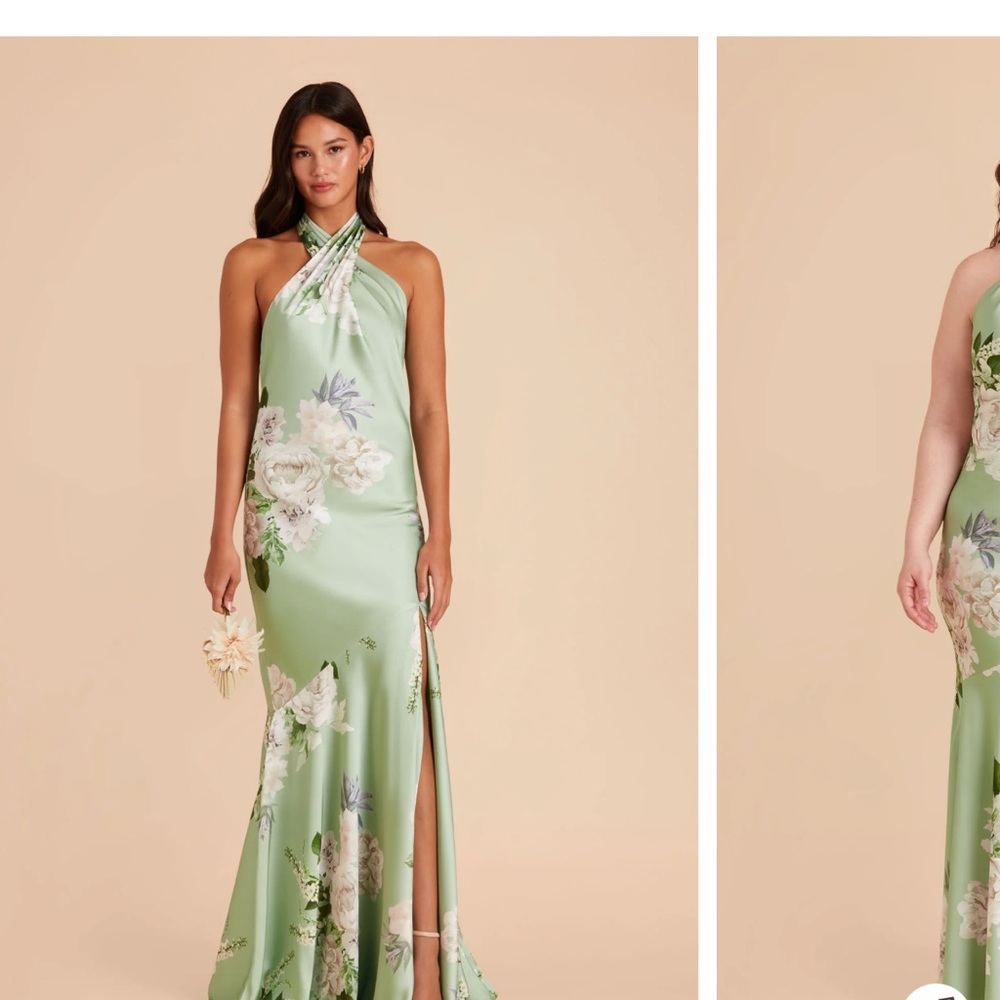 Birdy Grey Stephanie Matte Satin Dress